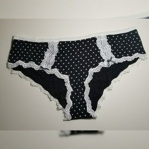 Victoria's Secret cotton panty, Sz. L